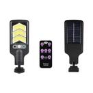 Luzes Solares À Prova d'Água Para Exterior Com 3 Modos, Lâmpada Com Sensor De Movimento 200COB Para