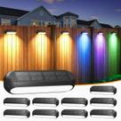 Luzes solares AHAORIGIN Outdoor para jardim, pacote com 10