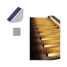 Luzes Solares Brancas Quentes À Prova d'Água Para Degraus, Deck, Pátio, Quintal, Entrada De Carros,