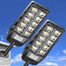 Luzes Solares CEDIO 6000W para Área Externa IP67 à Prova dÁgua com Controle Remoto Luzes Solares CEDIO 6000W para Área Externa IP67 à Prova dÁgua com Controle Remoto