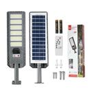 Luzes Solares de 600W e 20000LM com Sensor de Movimento - À Prova D'Água IP65
