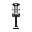 Luzes Solares De Alta Luminosidade 3900000LM Com Sensor De Movimento Remoto, Lâmpada LED À Prova