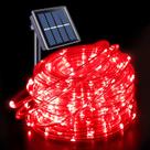 Luzes solares de corda JMEXSUSS 66 pés 200 LED 8 modos à prova d'água Luzes solares de corda JMEXSUSS 66 pés 200 LED 8 modos à prova d'água