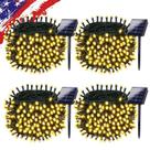 Luzes solares de corda KAQ 4PK 400LED 40m branco quente
