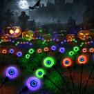 Luzes solares de jardim BeHiller Scary Eyeballs Halloween 2x12LED Luzes solares de jardim BeHiller Scary Eyeballs Halloween 2x12LED