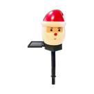Luzes Solares de Natal à Prova d'Água - Papai Noel, Boneco de Neve e Paisagem para Gramado