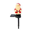 Luzes Solares de Natal à Prova d'Água - Papai Noel, Boneco de Neve e Paisagem para Gramado