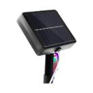 Luzes Solares De Natal Para Exterior Com 96/162 LEDs, Cordão Decorativo Com 8 Modos De Iluminação,