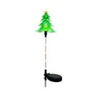 Luzes Solares De Natal Para Jardim: Papai Noel, Rena E Árvore De Natal Com Estaca, 8 Modos, Luzes Solares De Natal Para Jardim: Papai Noel, Rena E Árvore De Natal Com Estaca, 8 Modos,