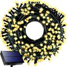 Luzes solares de Natal Ucutely 35m 300 LED 8 modos IP65