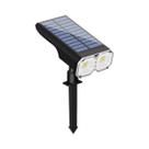 Luzes Solares De Paisagem RGB Brancas E Brancas Quentes IP67 À Prova d'Água Com Sensor Crepuscular