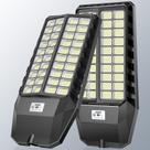 Luzes solares de rua Adewalk 9000W Pro com sensor de movimento 2PK