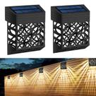 Luzes solares de vedação FLITI para quintal e parede
