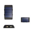 Luzes Solares Externas À Prova d'Água 4LED 6LED 8LED Luz Quente Luminária De Parede Decoração De