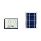 Luzes Solares Externas IP65 À Prova d'Água 300W 200W 100W Holofote LED Para Jardim, Rua E Parede