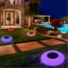 Luzes solares flutuantes para piscina LED Blibly infláveis, 1 unidade