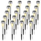Luzes Solares GIGALUMI 20 Unidades à Prova dÁgua Branco Quente Luzes Solares GIGALUMI 20 Unidades à Prova dÁgua Branco Quente