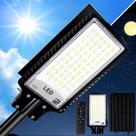 Luzes solares: holofotes de segurança LED elegantes de 10000LM