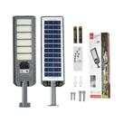 Luzes Solares LED De 600W Com Sensor De Movimento, À Prova d'Água, Lâmpada De Jardim E Rua Para