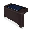 Luzes Solares LED Impermeáveis Para Degraus Externos, Pacote Com 20, Para Cercas, Corrimãos,