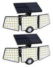 Luzes solares Lepro WL4000 de alto brilho, 2 pacotes