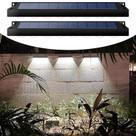 Luzes Solares para Cerca PULITAITONG, 2 Unidades, 8 LEDs, Uso Externo