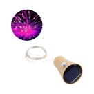 Luzes Solares Para Garrafa De Vinho Em Formato De Rolha Com 10, 15 Ou 20 LEDs, Guirlanda De Fadas De