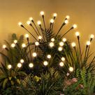 Luzes Solares para Jardim PATIOPIA LED à Prova dÁgua Branco Quente