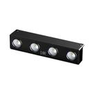 Luzes Solares Para Placas Externas Com 4, 6 Ou 8 LEDs, Alimentadas Por Energia Solar, Acendem Ao