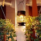 Luzes solares Pearlstar Hanging, 1 pacote, impermeável ao ar livre