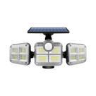 Luzes Solares Super Brilhantes De 20W Com 122 333 LEDs, IP65 À Prova d'Água, Lâmpada Ajustável Para