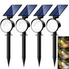 Luzes Spot Solar nipify 4 Unidades à Prova d'Água 3 CCT