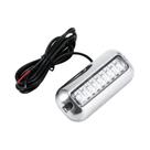 Luzes Subaquáticas Para Lanchas E Pontões 27LED À Prova d'Água 10-30V Acessórios De Navegação