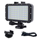 Luzes subaquáticas Suptig Dive Light 84 LED à prova d'água 50m