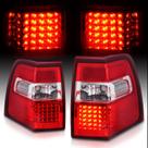 Luzes Traseiras de Freio AmeriLite LED para Ford Expedition 07-17