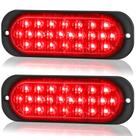Luzes traseiras de reboque LINKITOM Oval Aluminium IP67 à prova d'água