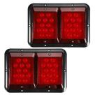 Luzes traseiras de reboque Partsam Double RV 24-2835 LED 12V IP67 Luzes traseiras de reboque Partsam Double RV 24-2835 LED 12V IP67