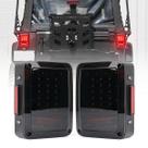 Luzes Traseiras LED Fumê JHlion para Jeep Wrangler JK (2007-2018)
