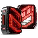 Luzes traseiras LED ONLINE LOJA DE LED Z-Design para Jeep JK 07-18 Luzes traseiras LED ONLINE LOJA DE LED Z-Design para Jeep JK 07-18