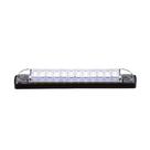 Luzes utilitárias LED Attwood 6354W7 6 cm com 12 LEDs brancos Luzes utilitárias LED Attwood 6354W7 6 cm com 12 LEDs brancos