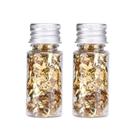 Lwuey Flocos de Folha de Ouro para Decoração 2 Unidades 5 g Seguro para Alimentos Lwuey Flocos de Folha de Ouro para Decoração 2 Unidades 5 g Seguro para Alimentos