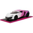 Lykan Hypersport Pink Slips1/24 Jada 35058 Lykan Hypersport Pink Slips1/24 Jada 35058