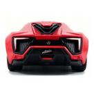 Lykan Hypersport Velozes E Furiosos 1:32 Jada, Vermelho Lykan Hypersport Velozes E Furiosos 1:32 Jada, Vermelho