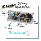 M- 10 nichos colméia organizadora - branca