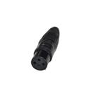M-2R2 - Plug XLR femea reto M-2R2 - Plug XLR femea reto