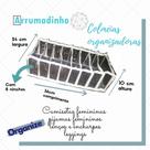 M - 8 nichos colméia organizadora - branca M - 8 nichos colméia organizadora - branca