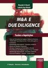 M&A & Due Diligence - Fusões e Aquisições M&A & Due Diligence - Fusões e Aquisições