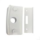 M kit 10 Conjunto Para Porta De Correr Vidro Alvenaria Bco