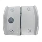 M Kit 11 Janela De Correr Vidro Vidro Cadeirinha Branco