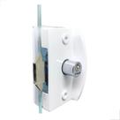 M Kit10 Conjunto Porta Correr + Miolo 3530 Franz V/A Branco